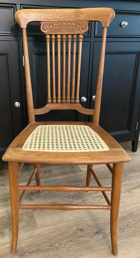 pressed cane seat